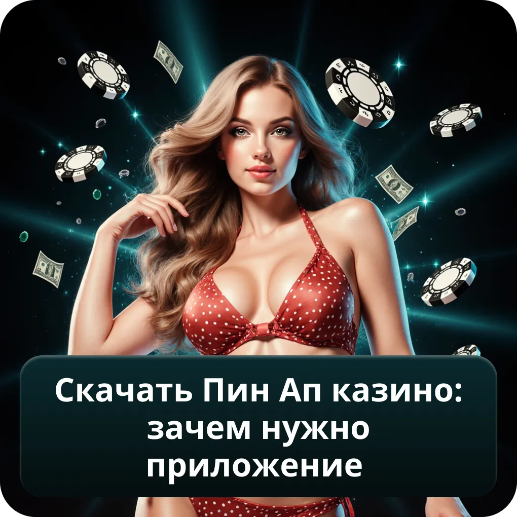 Скачать Пин Ап Казино: зачем нужно приложение