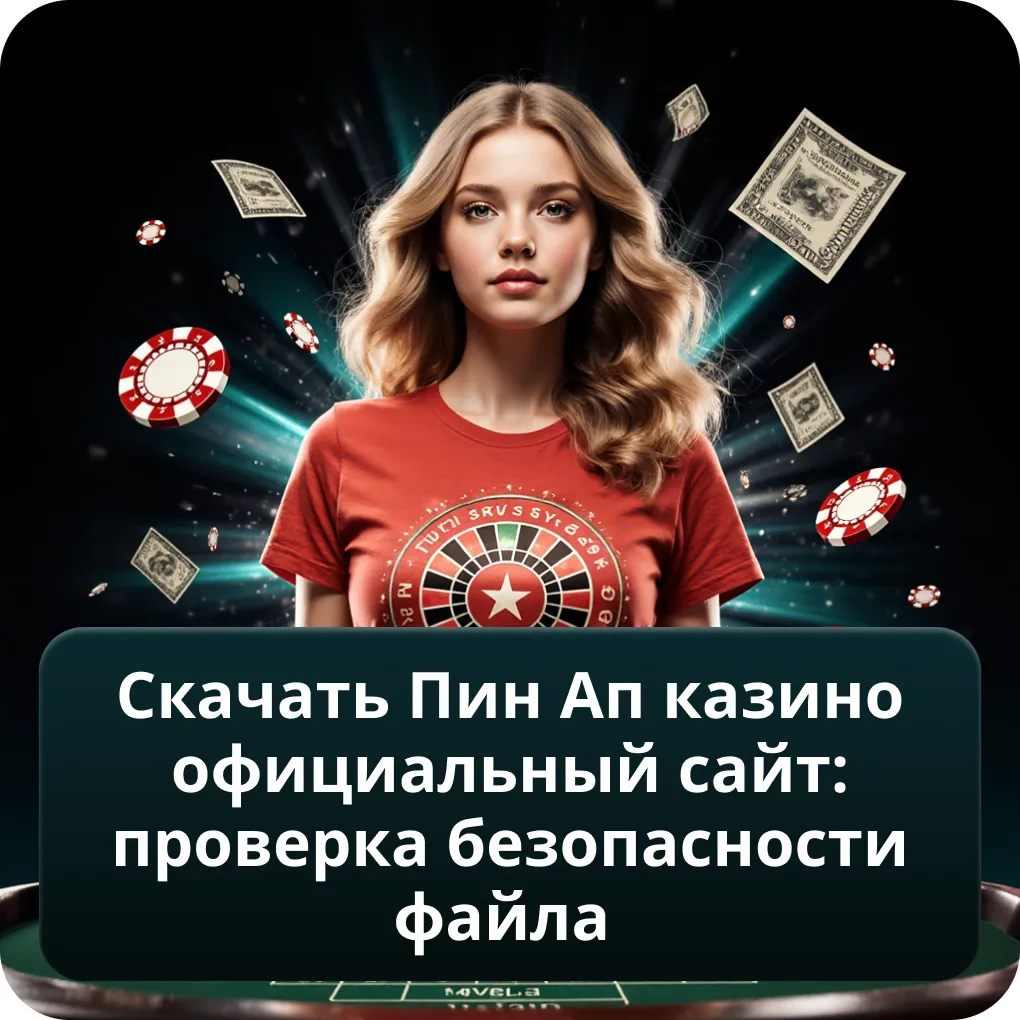 Скачать Пин Ап Казино Официальный Сайт: проверка безопасности файла