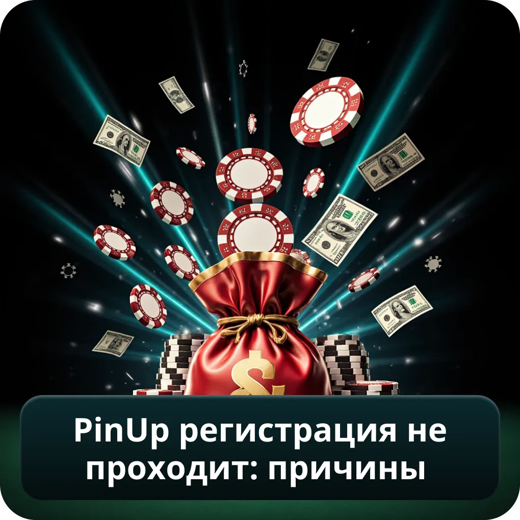 Pinup Регистрация не проходит: причины