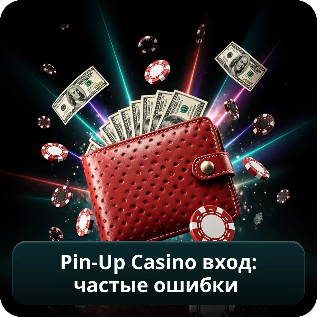 Pin-Up Casino Вход: частые ошибки